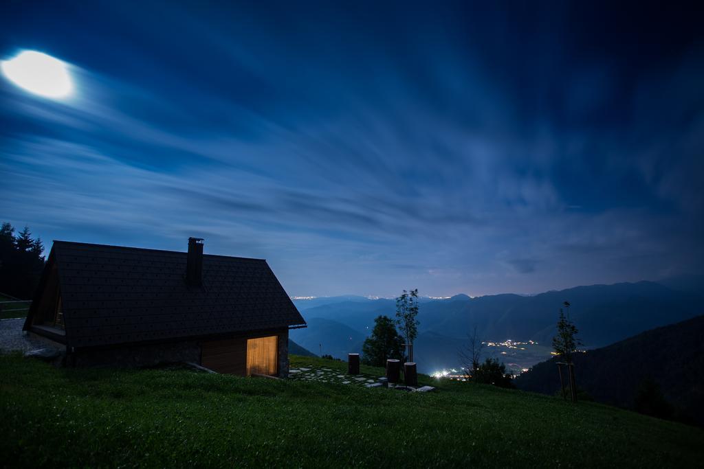 Eco Chalet Astramontana 톨민 외부 사진