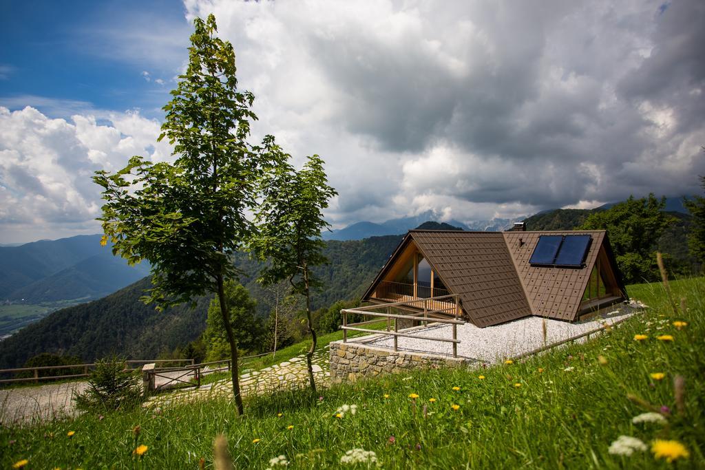 Eco Chalet Astramontana 톨민 외부 사진