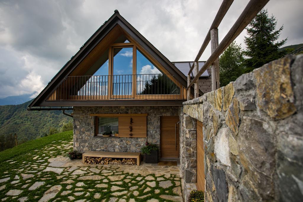 Eco Chalet Astramontana 톨민 외부 사진