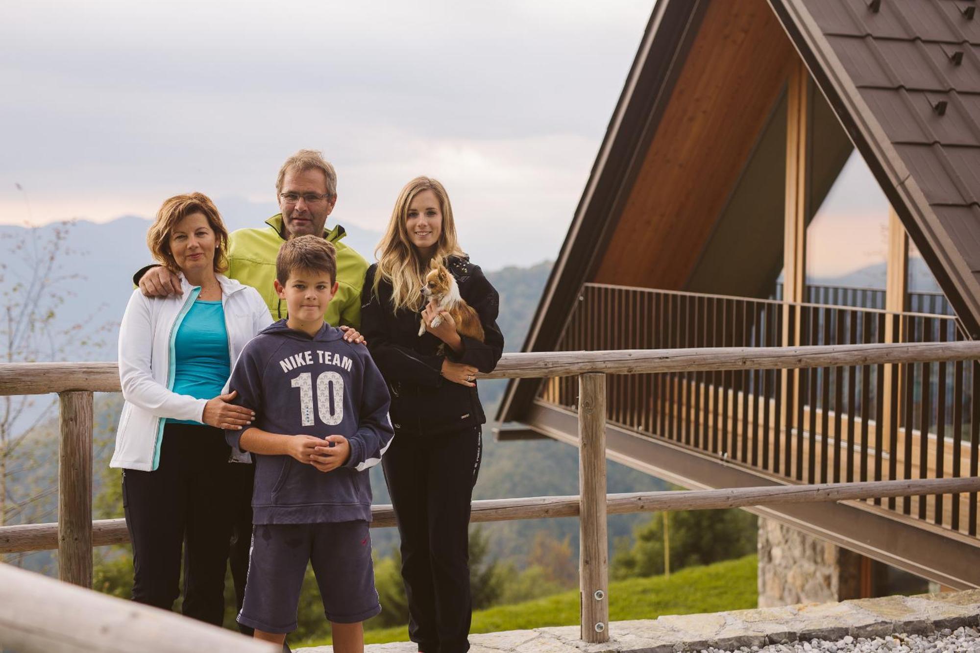 Eco Chalet Astramontana 톨민 외부 사진