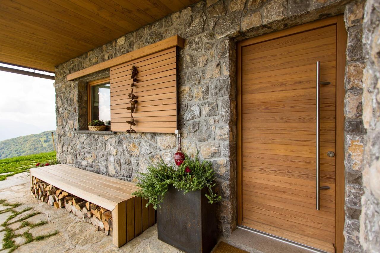 Eco Chalet Astramontana 톨민 외부 사진