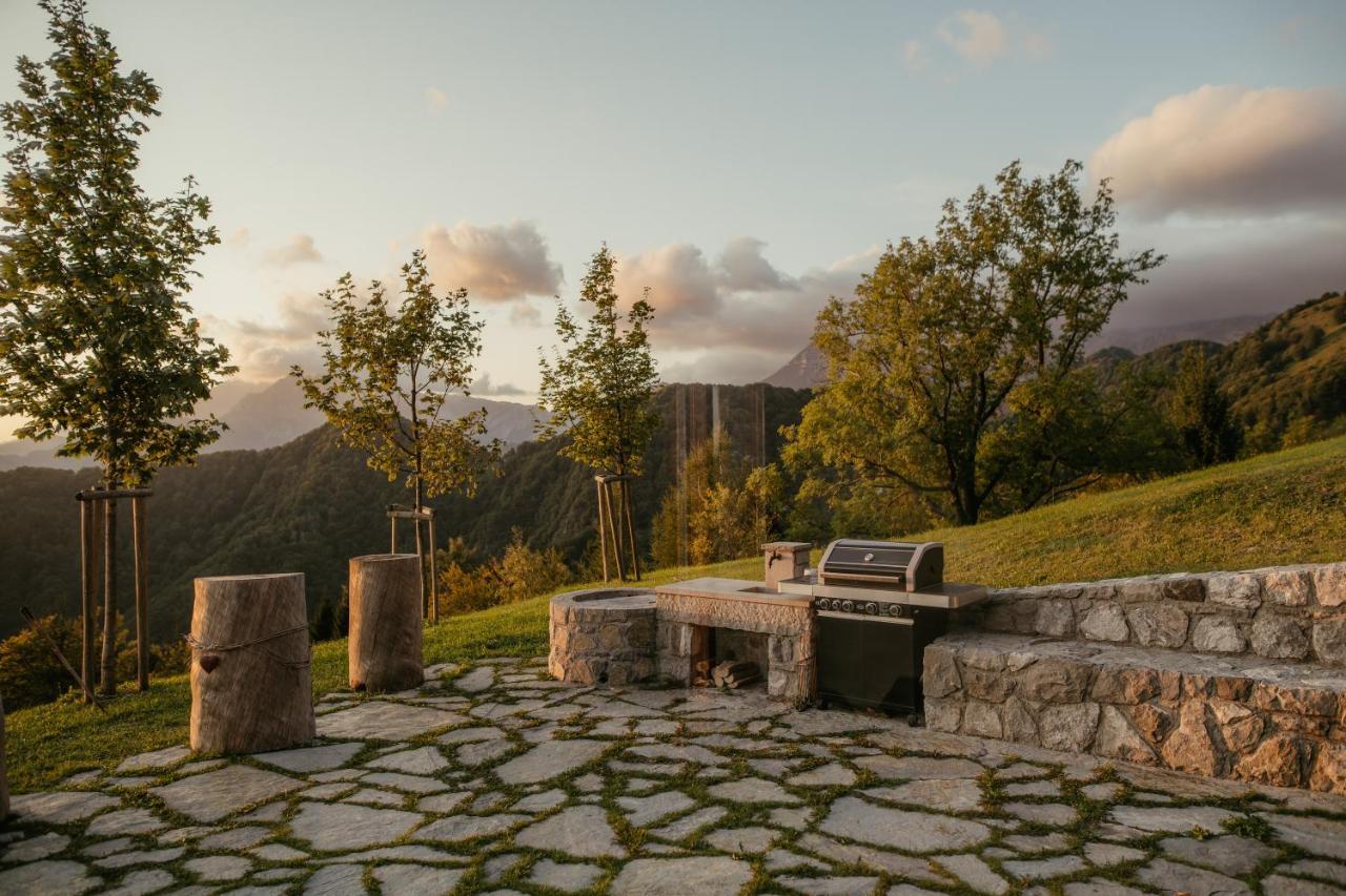 Eco Chalet Astramontana 톨민 외부 사진