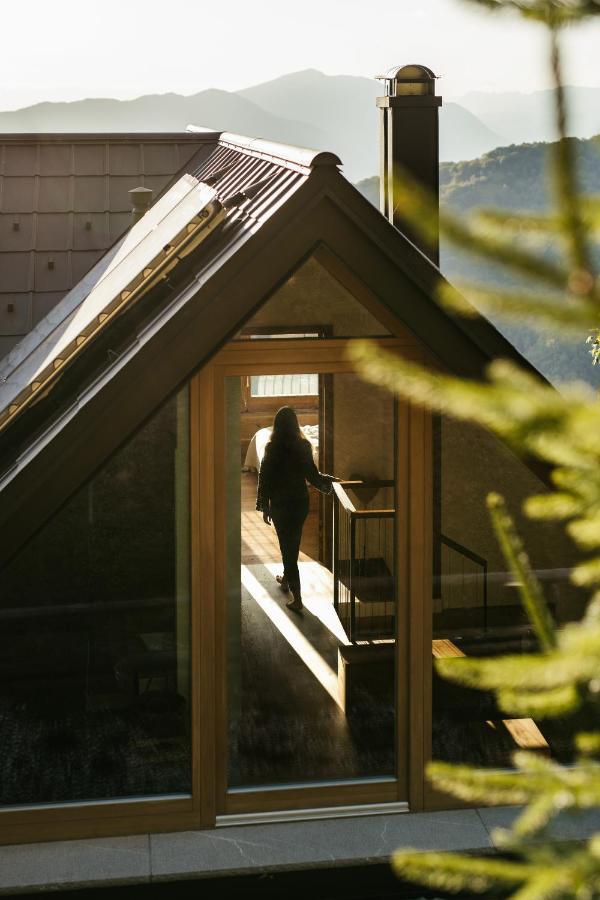 Eco Chalet Astramontana 톨민 외부 사진
