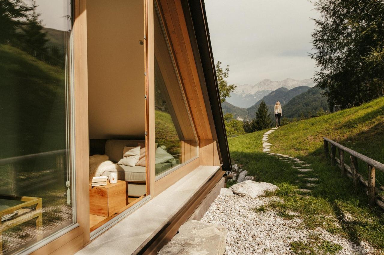 Eco Chalet Astramontana 톨민 외부 사진