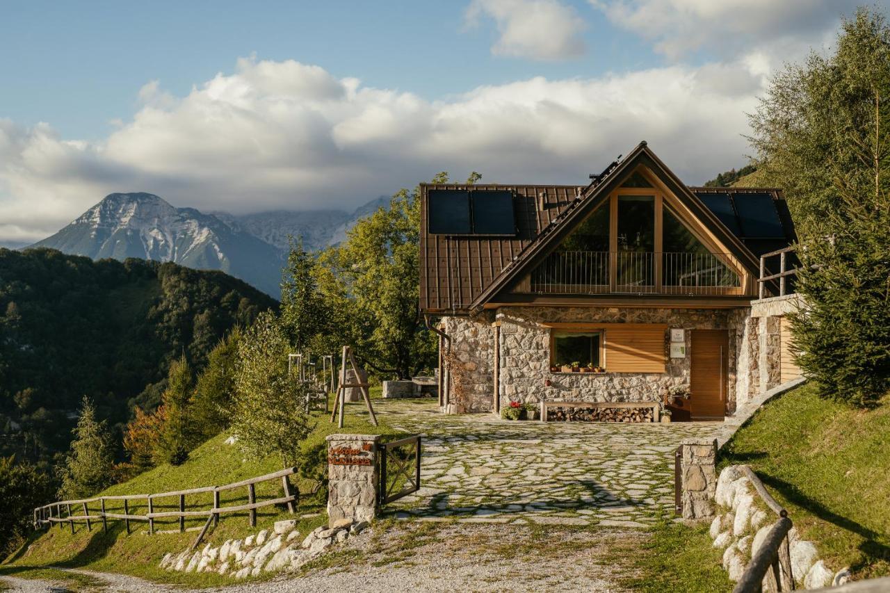 Eco Chalet Astramontana 톨민 외부 사진