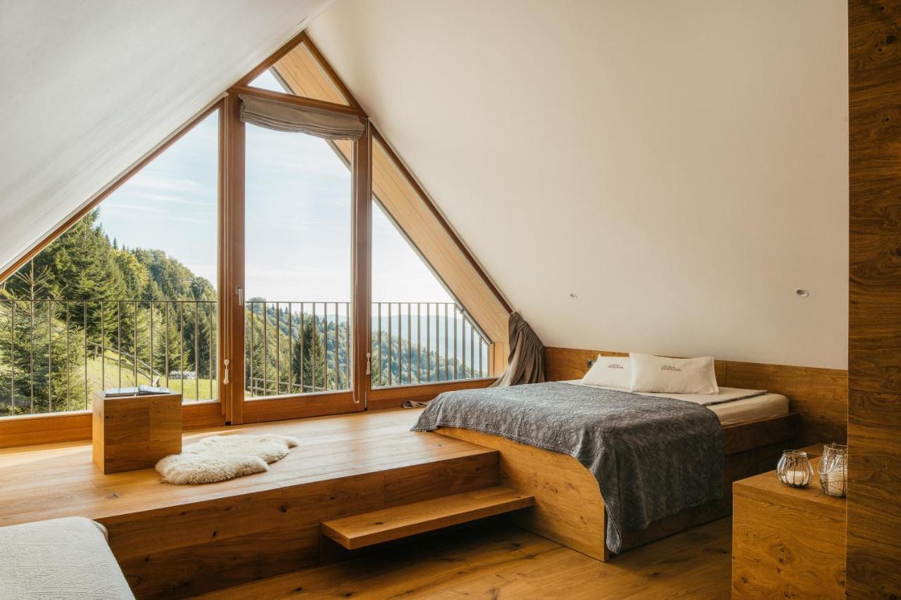 Eco Chalet Astramontana 톨민 외부 사진