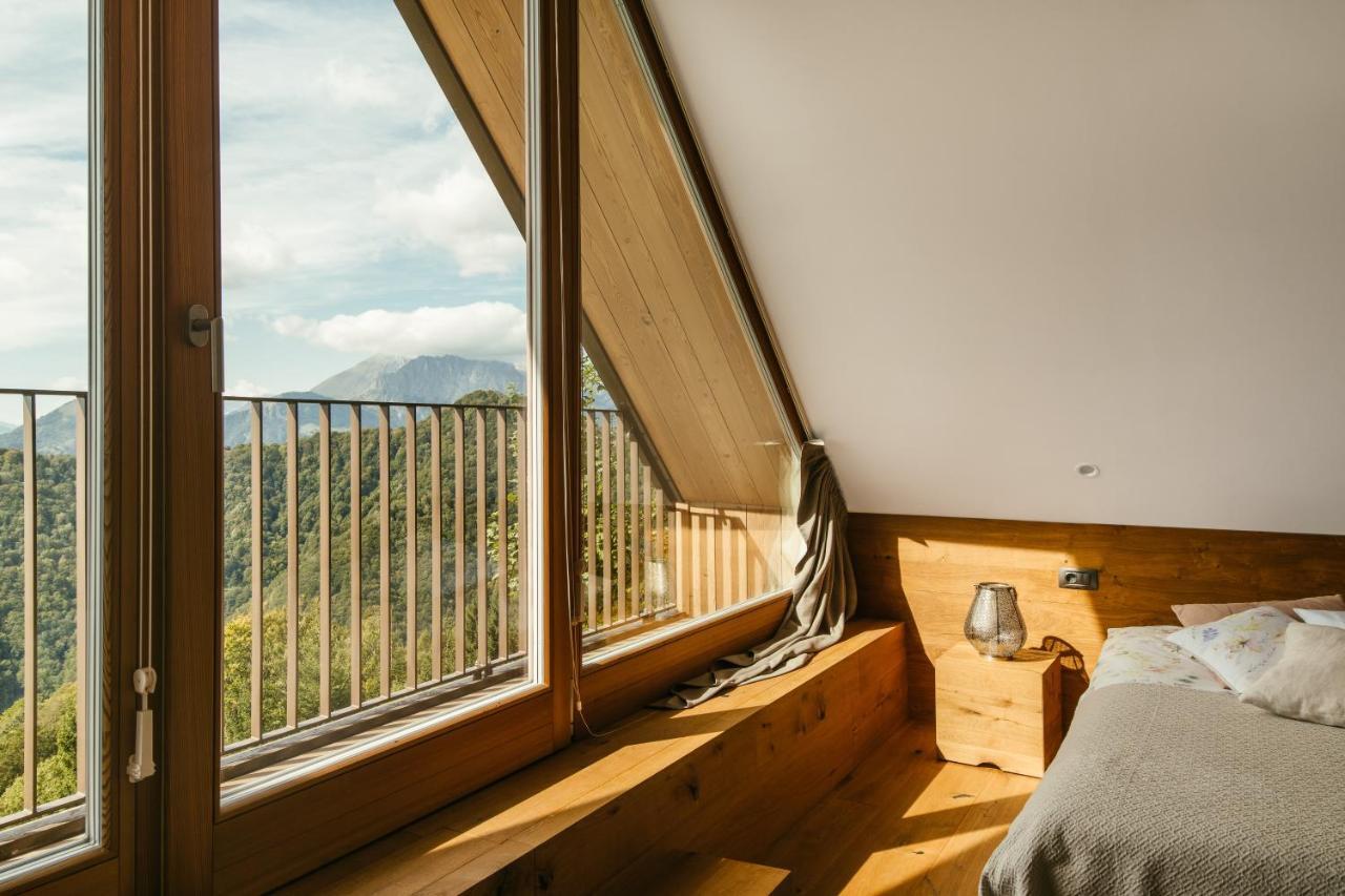 Eco Chalet Astramontana 톨민 외부 사진