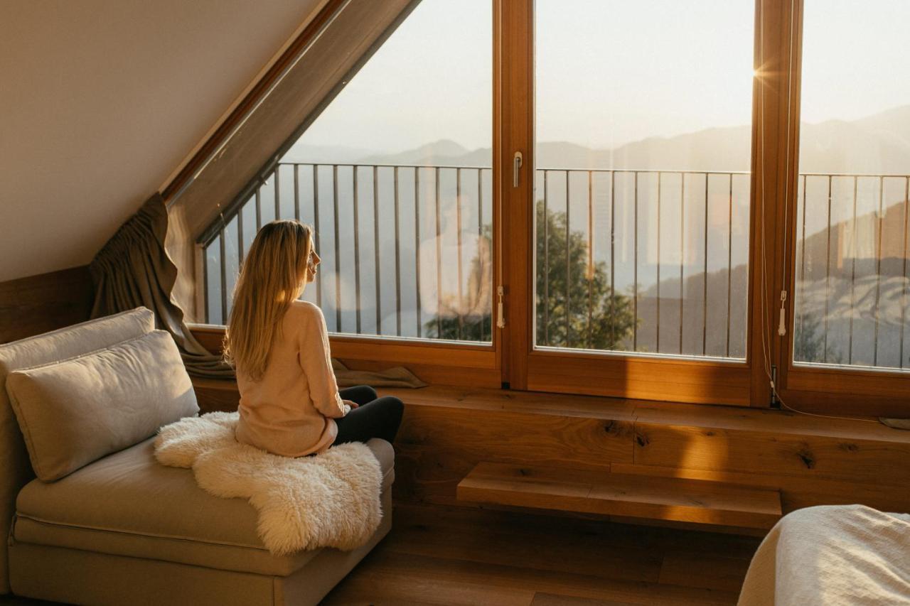 Eco Chalet Astramontana 톨민 외부 사진