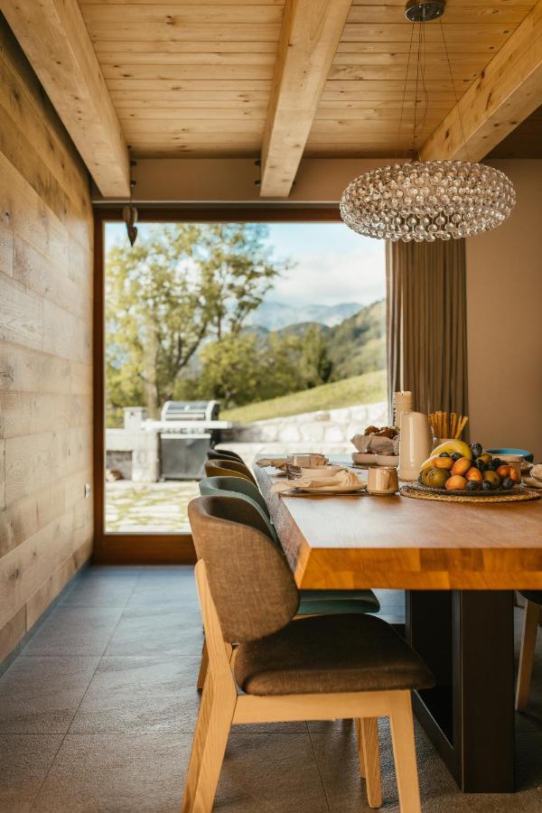 Eco Chalet Astramontana 톨민 외부 사진