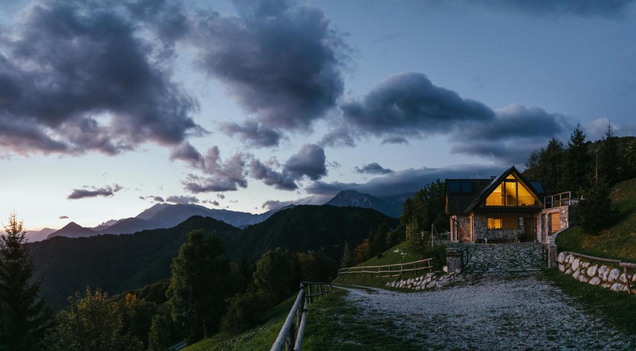 Eco Chalet Astramontana 톨민 외부 사진
