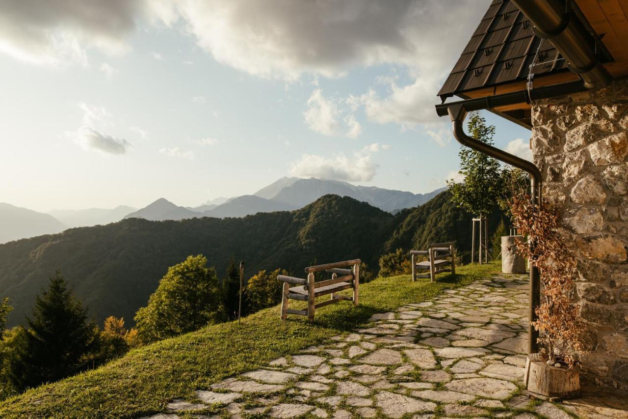Eco Chalet Astramontana 톨민 외부 사진
