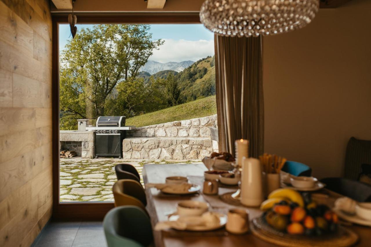 Eco Chalet Astramontana 톨민 외부 사진