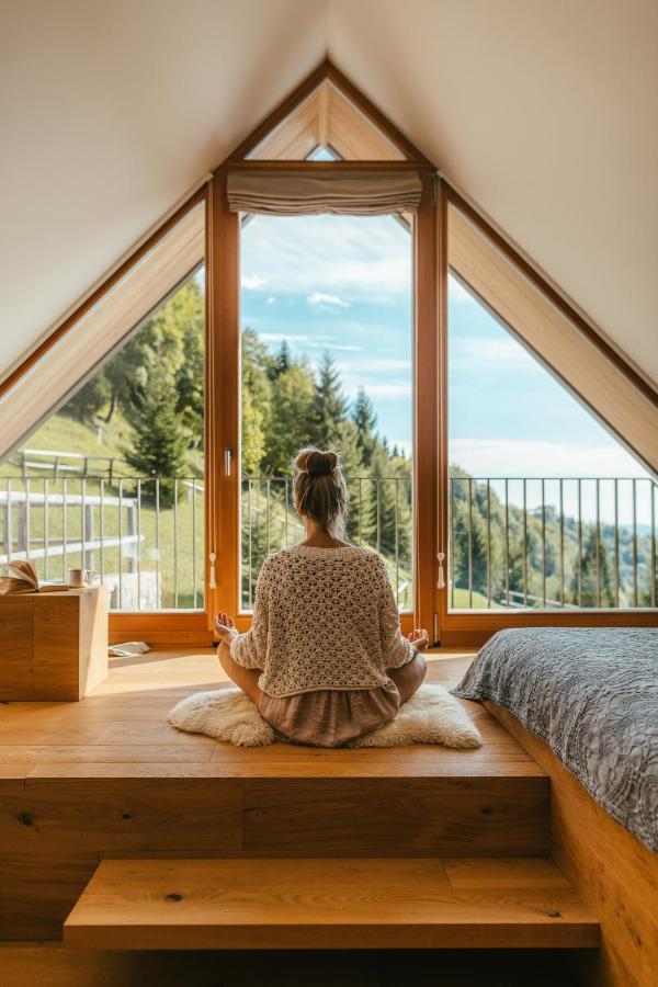 Eco Chalet Astramontana 톨민 외부 사진