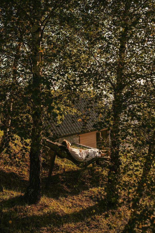 Eco Chalet Astramontana 톨민 외부 사진