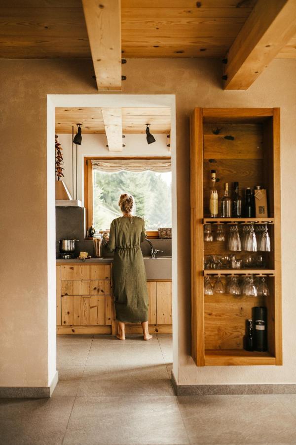 Eco Chalet Astramontana 톨민 외부 사진