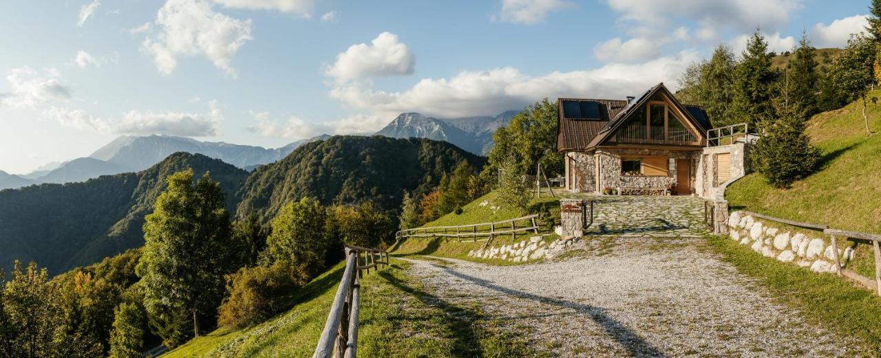 Eco Chalet Astramontana 톨민 외부 사진