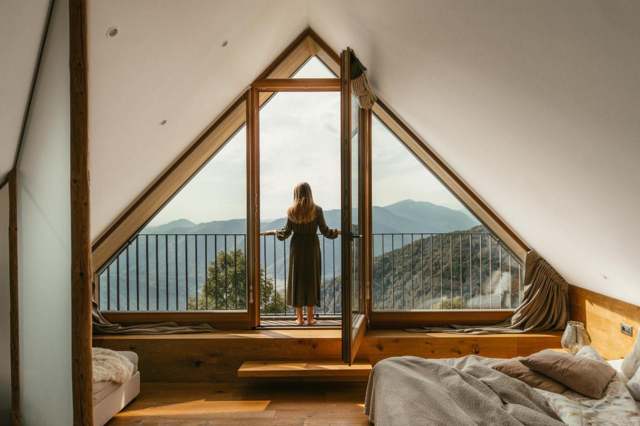 Eco Chalet Astramontana 톨민 외부 사진
