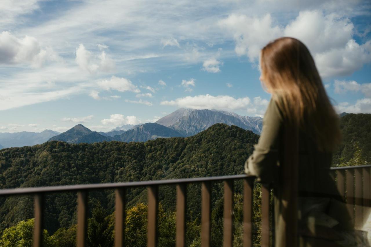 Eco Chalet Astramontana 톨민 외부 사진